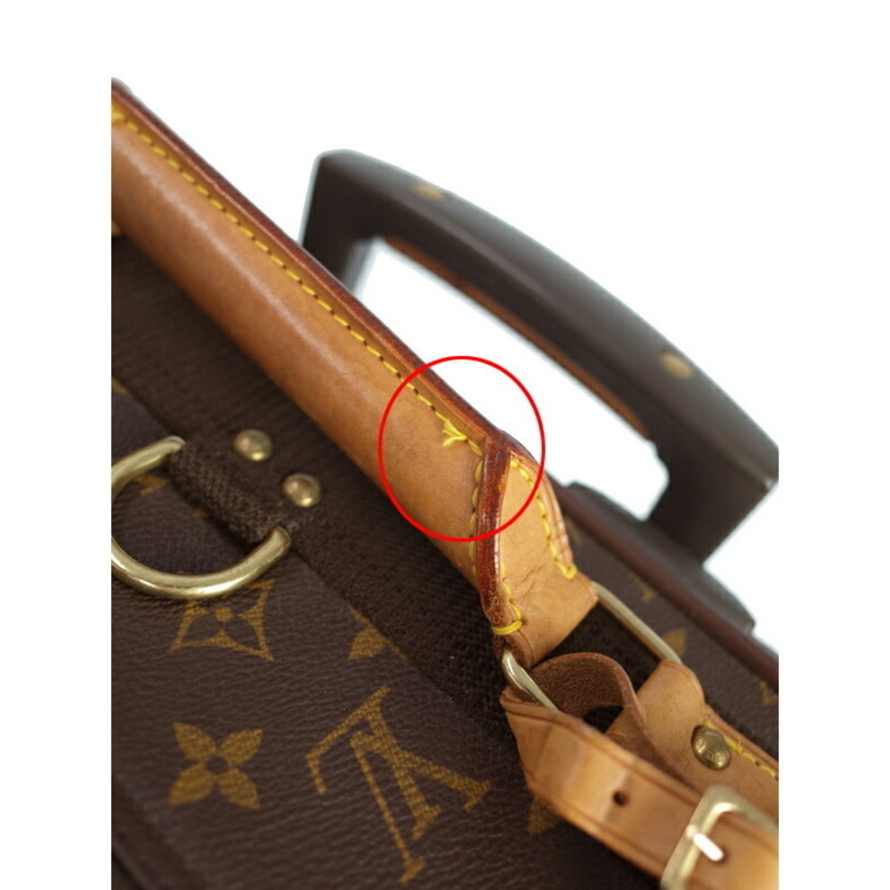 Louis Vuitton Case on Monogram Carry Pegasus Brown Leather - Picture 4 of 9